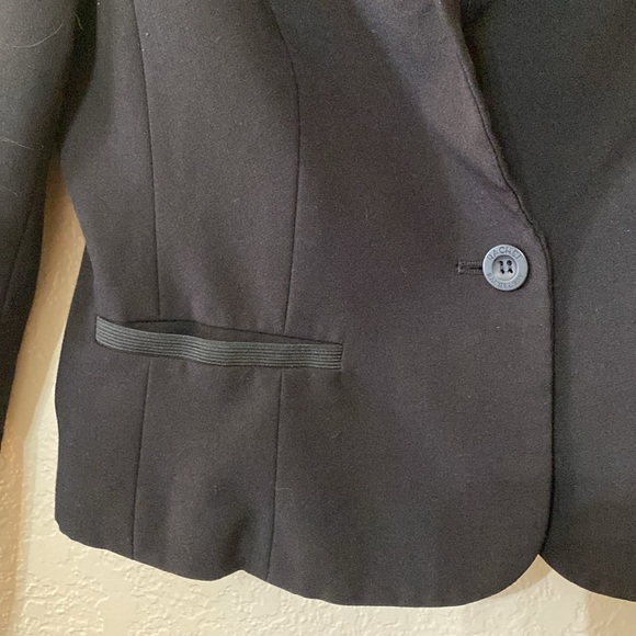 Cropped blazer - Picture 3 of 4